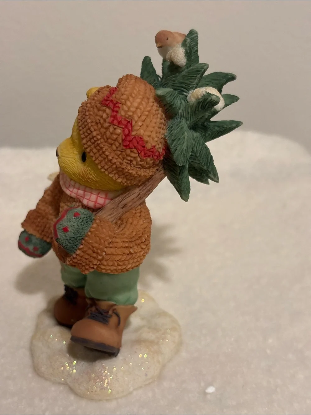 Vintage Cherished Teddies Bear Figurine - Picture 5 of 7